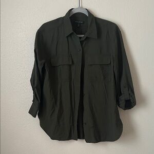 Banana republic women’s button down